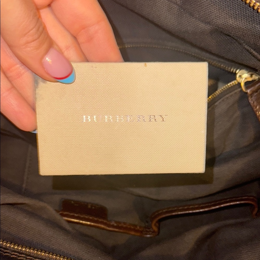 Burberry Brown Women's Bag - Picture 4 of 4